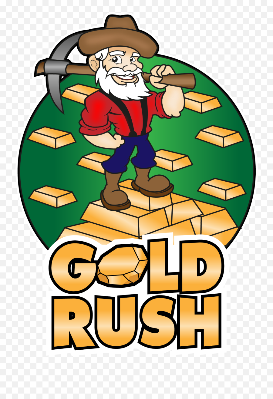 Gold Rush Emoji,Gold Rush Logo