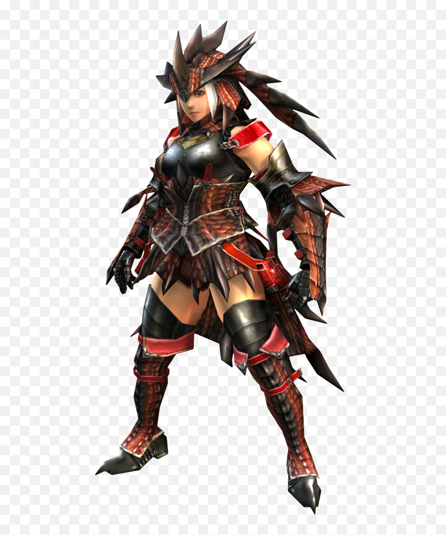Questiondoes Anyone Know What Tank Gear Pieces Look - Female Emoji,Monster Hunter Png