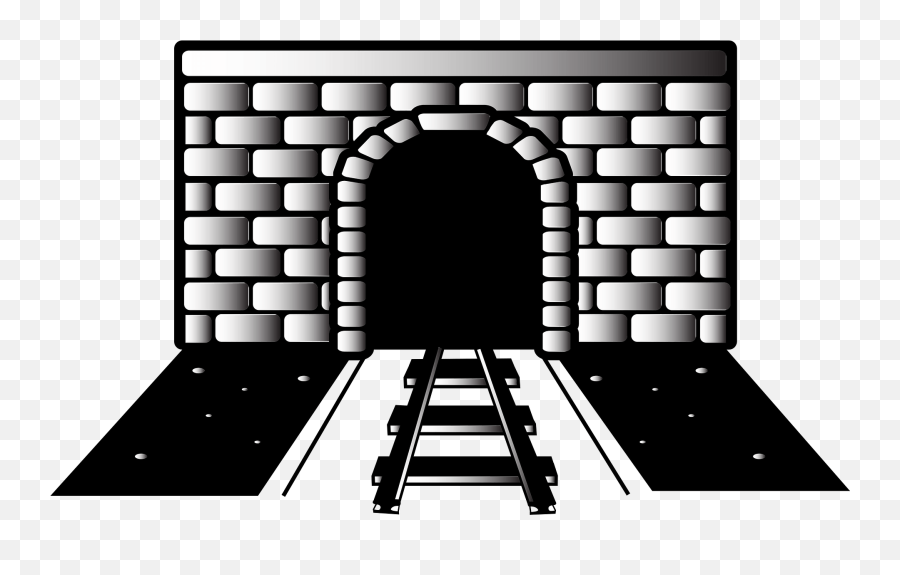 Tunnel Railway Clipart Free Download Transparent Png Emoji,Tunnel Png
