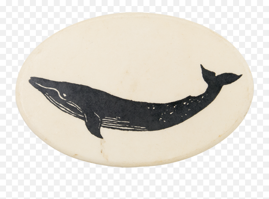 Download Hd Blue Whale Art Button Museum - Humpback Whale Emoji,Humpback Whale Png