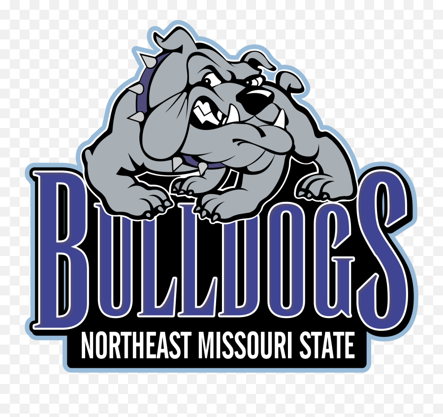 Northeast Missouri State Bulldogs Logo - Language Emoji,Bulldogs Logo