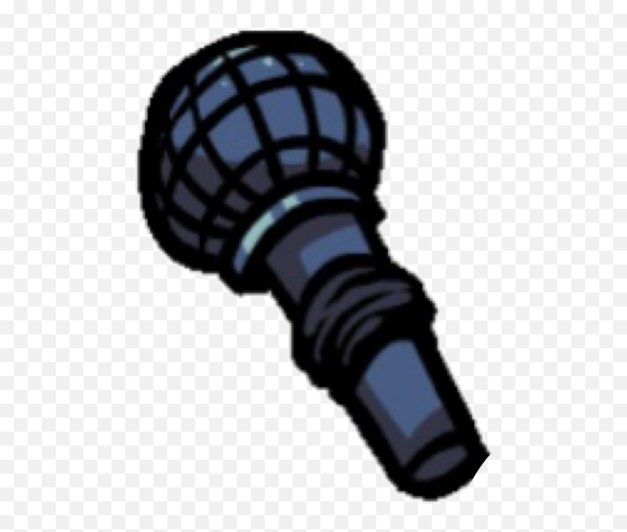 Fnf Microphone Fandom - Fnf Microphone Emoji,Microphone Transparent
