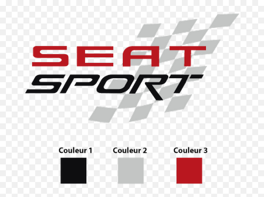 Seat Sport Logo Sticker - Seat Sport Emoji,Sport Logo