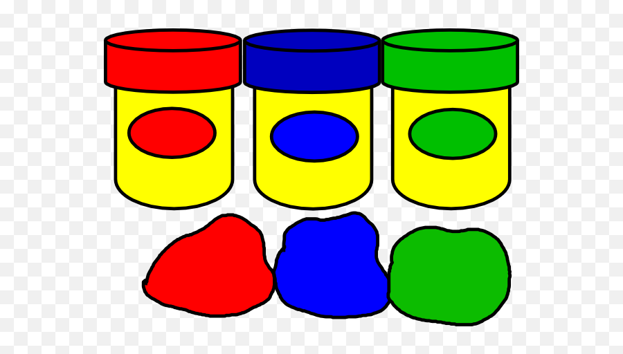 Play Doh Clip Art At Clker - Play Doh Clip Art Emoji,Play Doh Logo