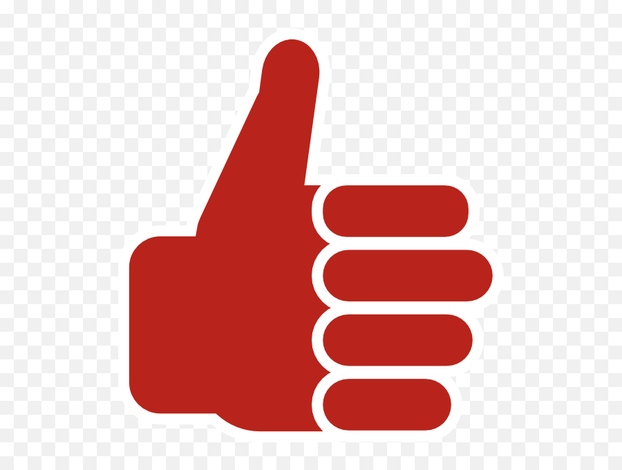 Thumbs Up Copy And Paste - Clipart Best Thumb Up Icon Red Emoji,Thumbs Up Emoji Png