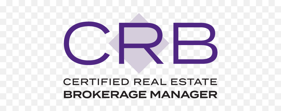Certified Real Estate Brokerage Manager - Crb Certified Real Estate Brokerage Owner Emoji,Real Estate Logo