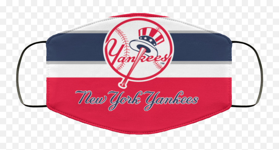 New York Yankees Face Mask Hot Flashship In The Usa - Cloth Face Mask Emoji,New York Yankees Logo