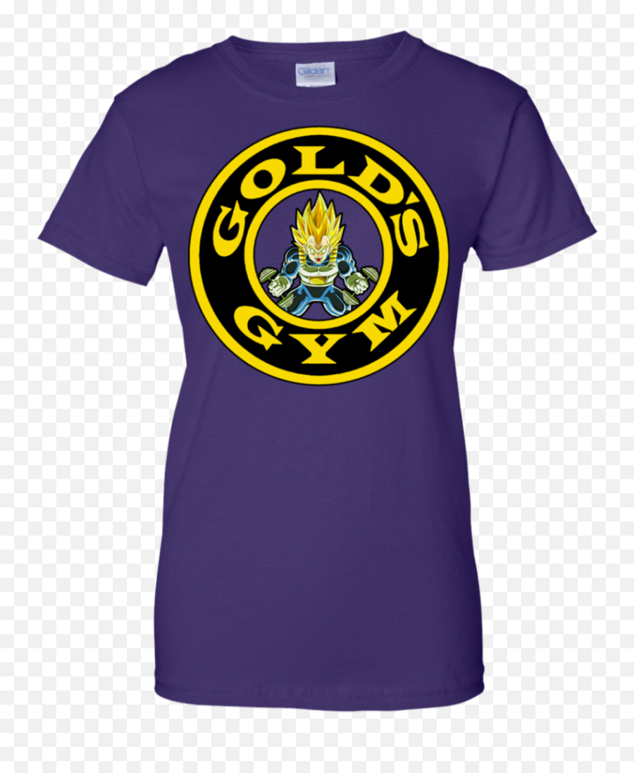 Gym Clothes - Gold Gym T Shirt Logo Emoji,Golds Gym Logo
