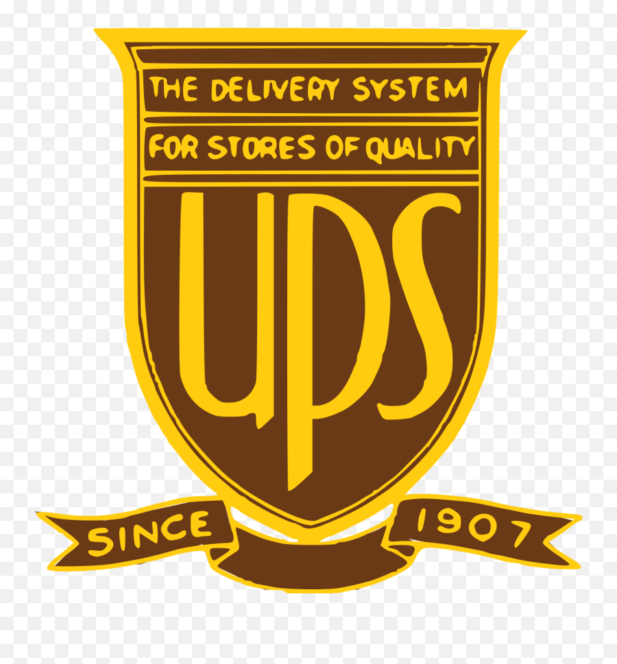 Ups Logo - United Parcel Service Logo 1916 Emoji,Ups Logo