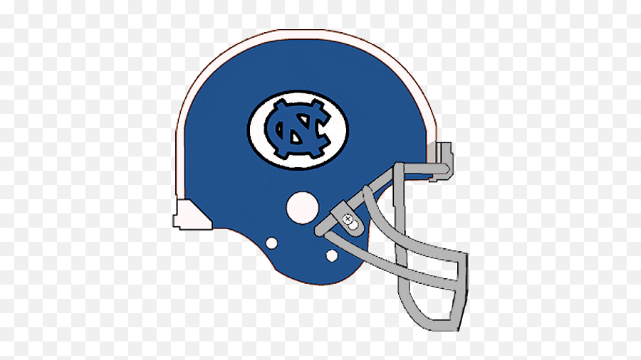 North Carolina Tar Heels 1967 - Kansas Jayhawks Football Helmet Logo Emoji,Tar Heels Logo