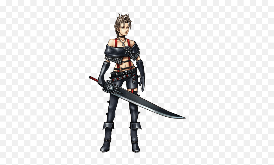 Final Fantasy X Heroes Characters - Paine Final Fantasy Emoji,Final Fantasy X Logo