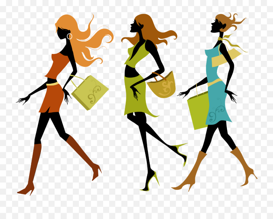 Oxford Street Shopping Mall Girl - Shopping Girl Vector Png Shopping Ideas Emoji,Mall Clipart