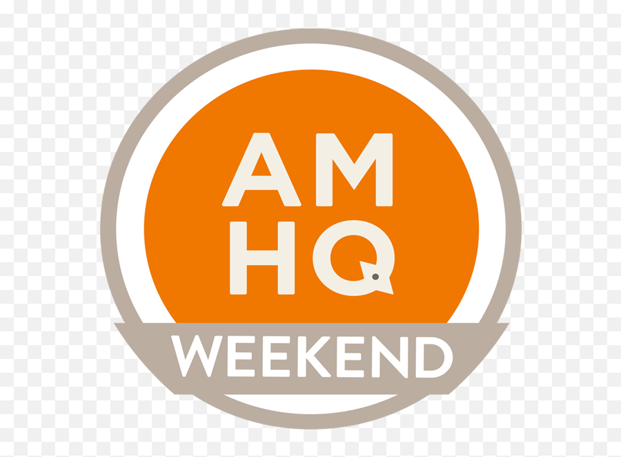 Amhq Weekend - Amhq Emoji,Weather Channel Logo