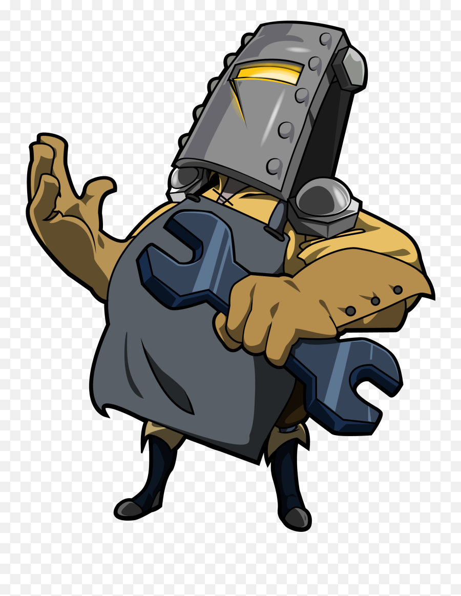 Shovel Knight Tinker Knight Clipart - Shovel Knight Characters Tinker Knight Emoji,Shovel Knight Logo