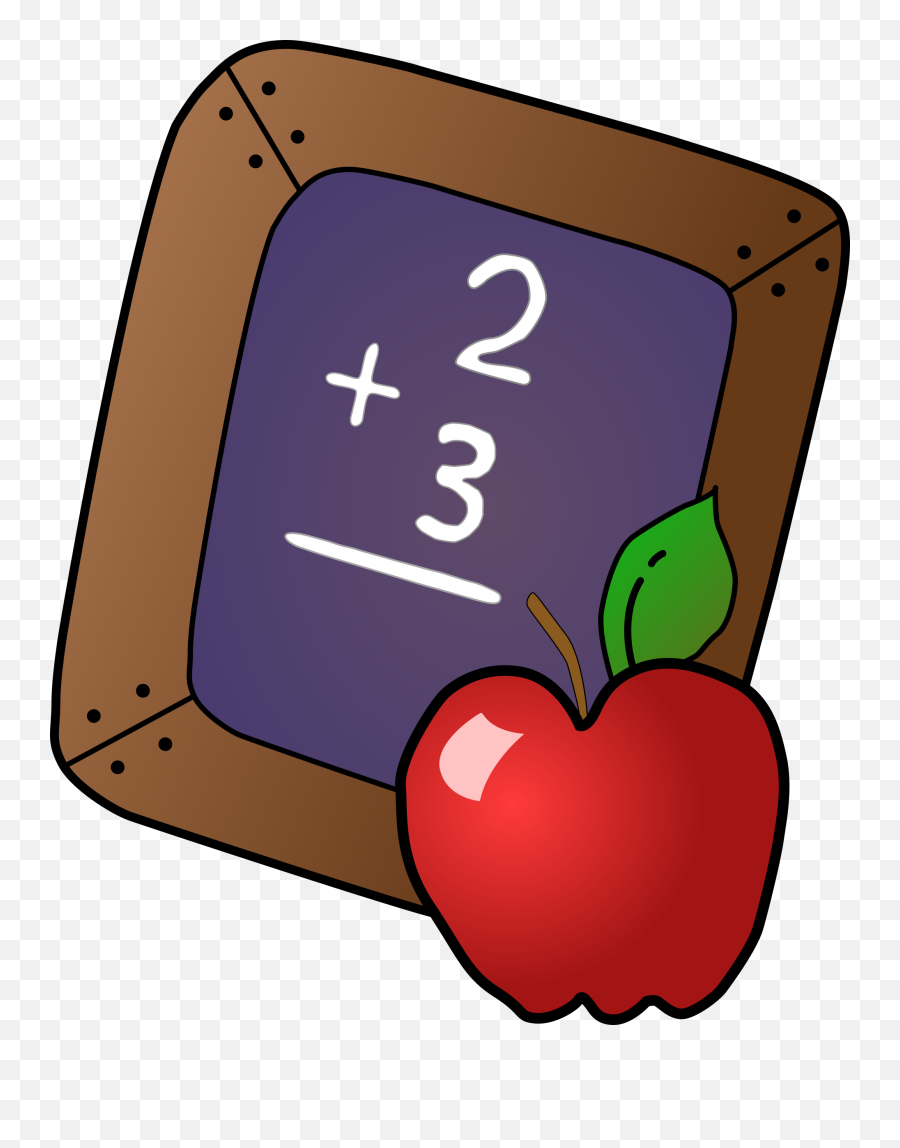 Math Clip Art 5 - School Clip Art Emoji,Math Clipart