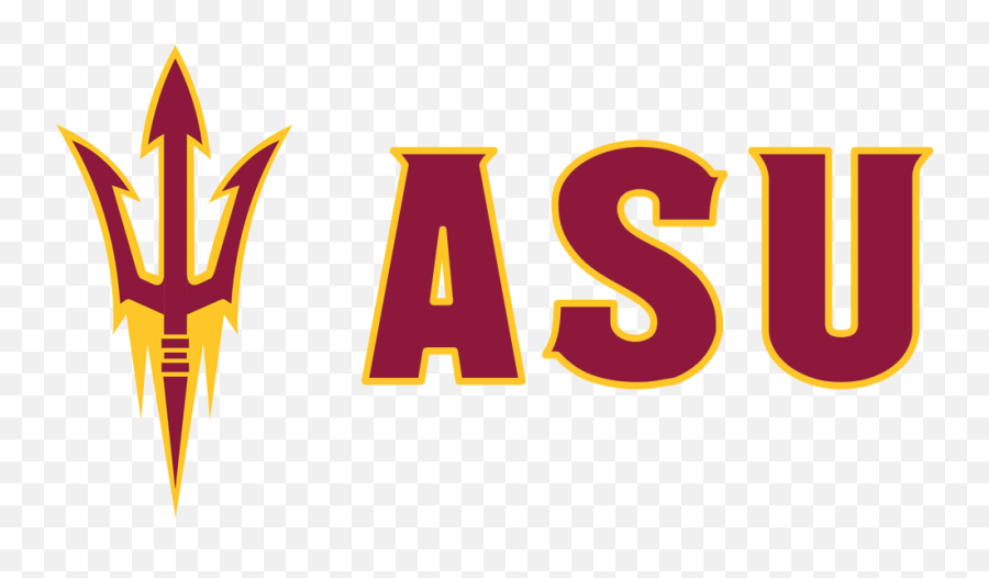 Download Asu - Arizona State Secondary Logo Emoji,Asu Logo
