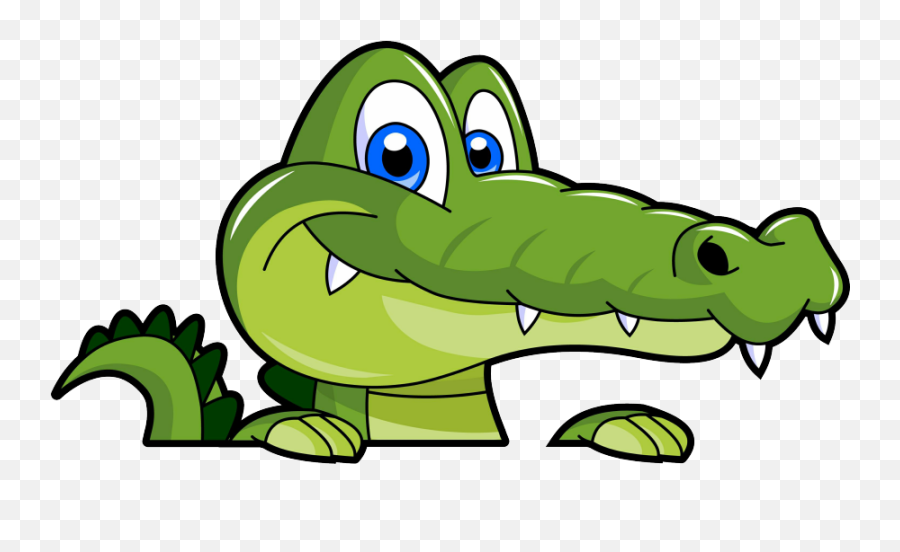 Download Hd Alligators Clip Art - Alligator Clipart Transparent Background Emoji,Alligator Clipart