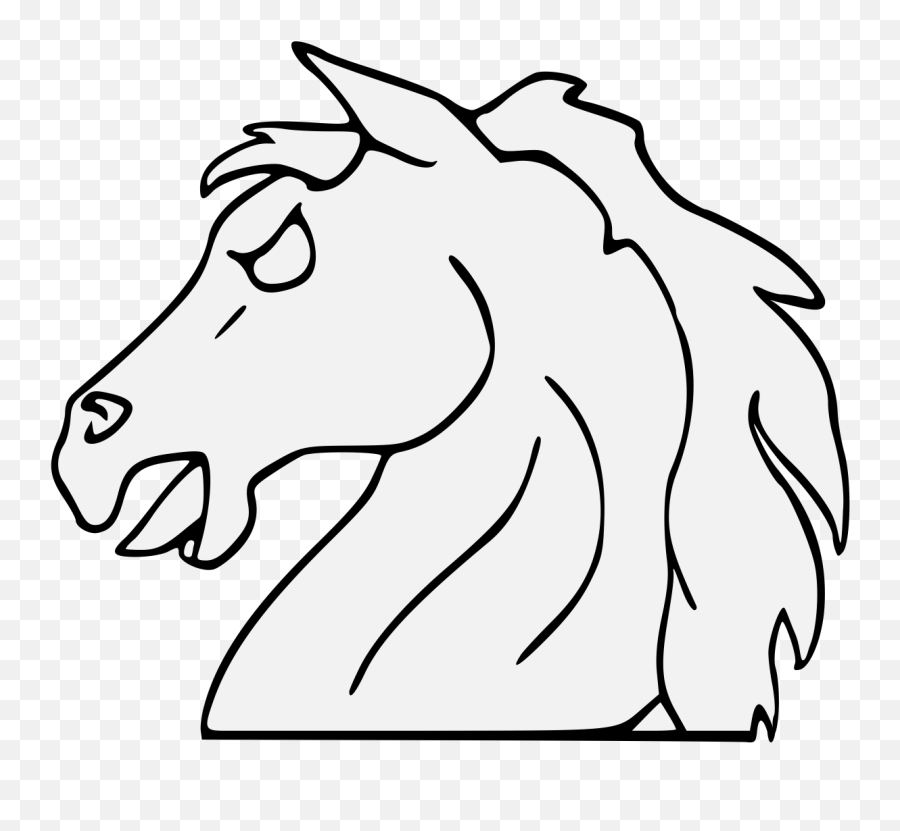 Horse Head - Mustang Emoji,Horse Head Png