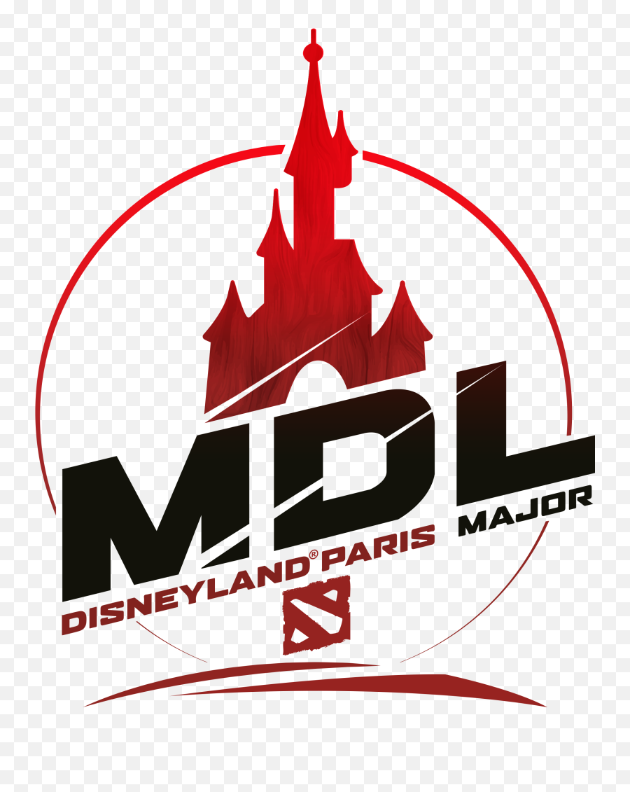 Mdl Dota 2 Major Confirmed To Be Hosted - Mdl Disneyland Paris Major Emoji,Disneyland Logo