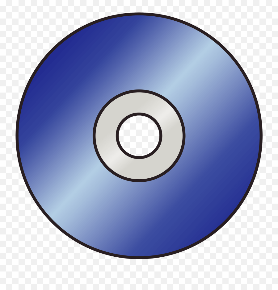 Blu Ray Disc Clipart - Blu Ray Disc Clipart Emoji,Frisbee Clipart