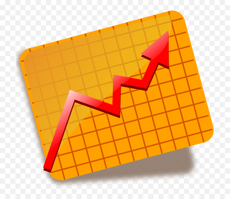 Clipart Stock Market Graph Hd Png Download - Full Size Charts Graphs Stock Market Emoji,Market Clipart