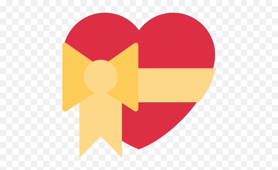 Heart With Ribbon Emoji Meaning With Pictures From A To Z - Gift Heart Emoji,Transparent Heart Emojis