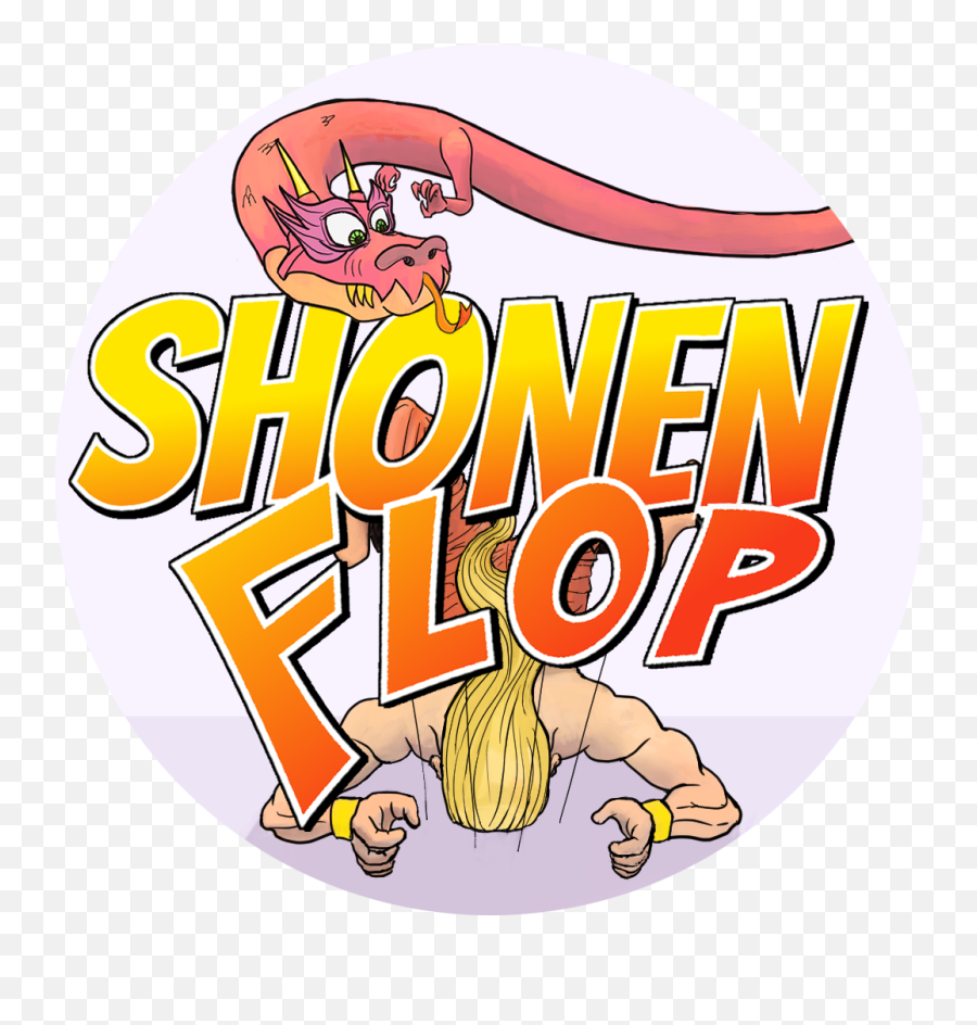 Shonen Flop - Language Emoji,Shonen Jump Logo