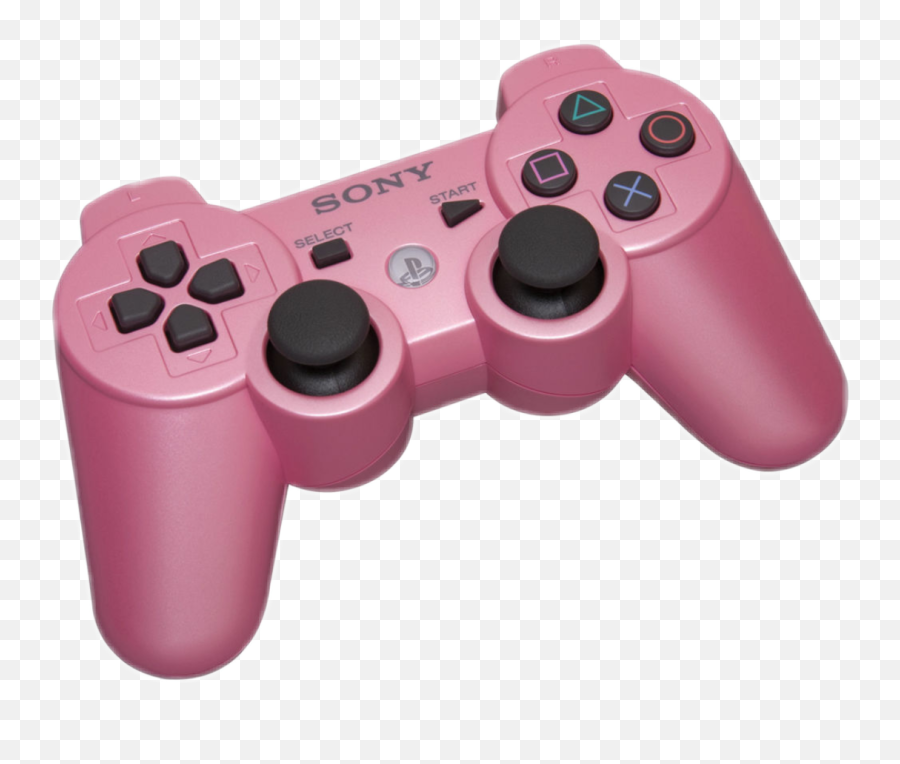 Sony Dual Shock 3 Gamepad - Pink Ps3 Controller Png Emoji,Playstation Controller Png