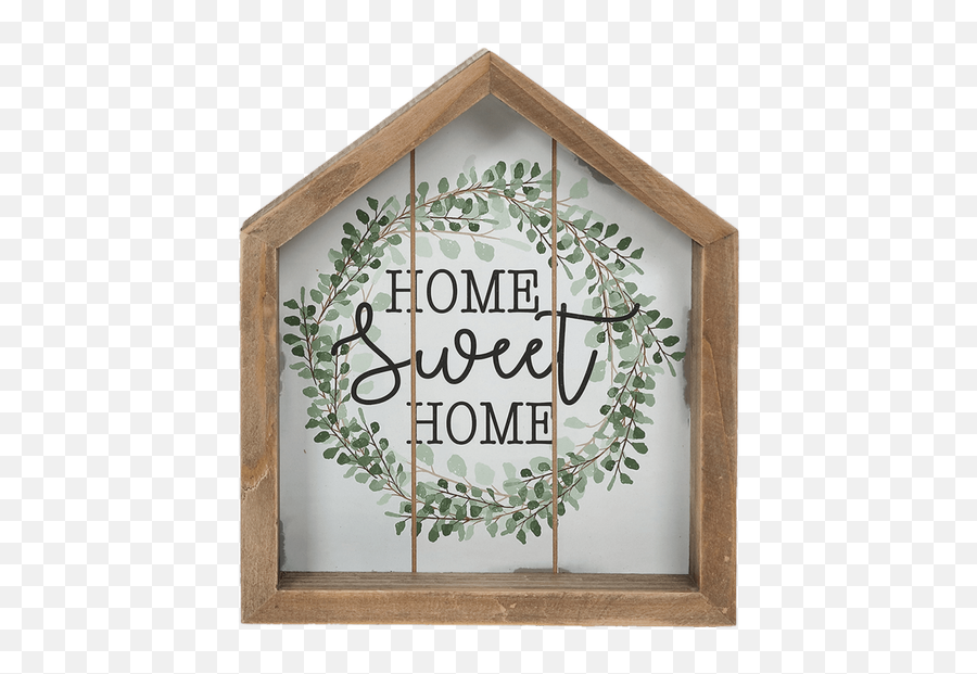Wood Word Wreath House Frame U0027home Swee Connells Maple Lee - Twig Emoji,Wreath Transparent