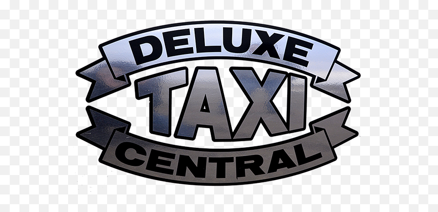 Deluxe Central Taxi - Language Emoji,Taxis Logo
