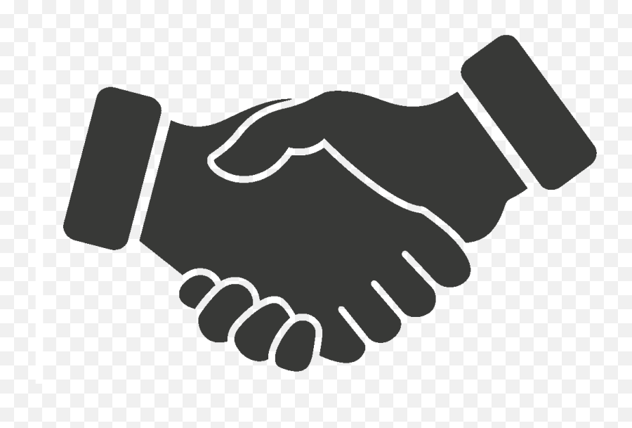 Download Hd Free Business Handshake Png - Aperto De Mao Handshake Png Emoji,Handshake Png