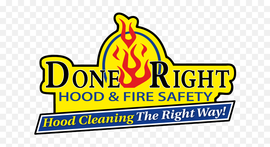Done Right Hood And Fire Safety Clipart - Done Right Hood Fire Safety Emoji,Fire Safety Clipart