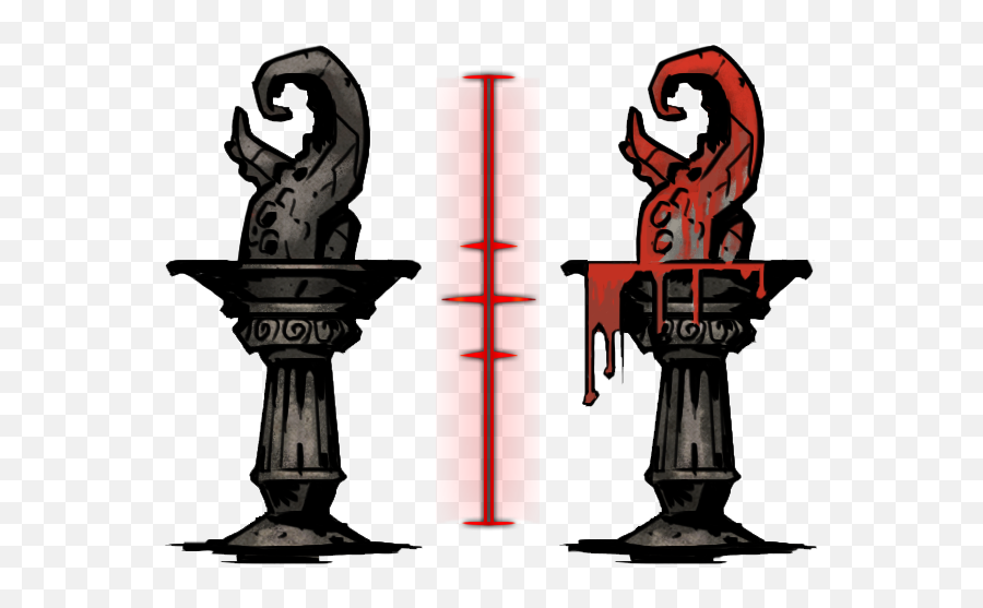 Curio - Darkest Dungeon Idol Emoji,Darkest Dungeon Logo