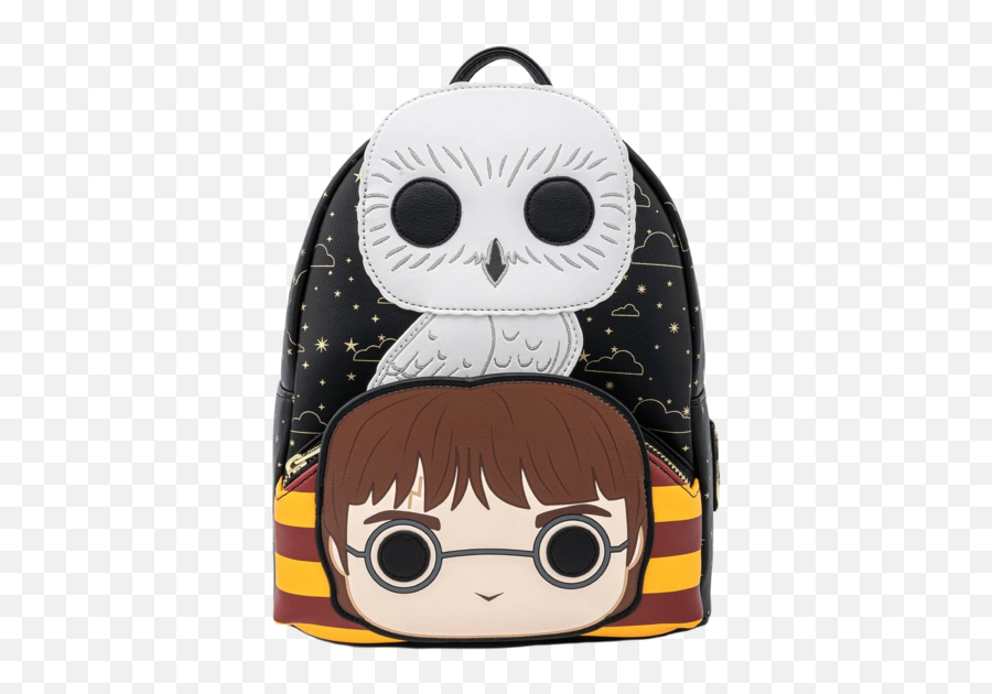 Harry Potter U2013 Kryptonite Character Store - Harry Potter Loungefly Harry Potter Hedwig Funko Pop Cosplay Mini Backpack Emoji,Harry Potter Owl Clipart