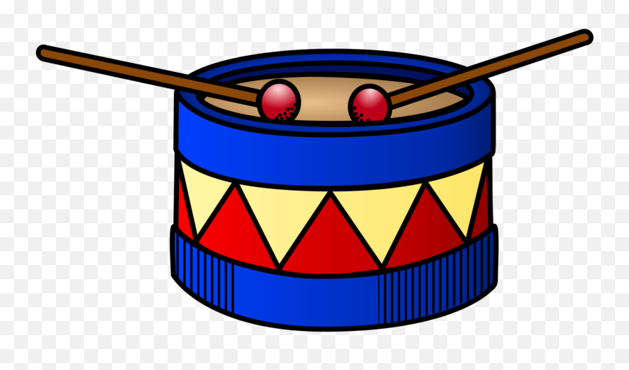 Line Drum Drum Kits Png Clipart - Clipart Of Drum Emoji,Drum Set Clipart