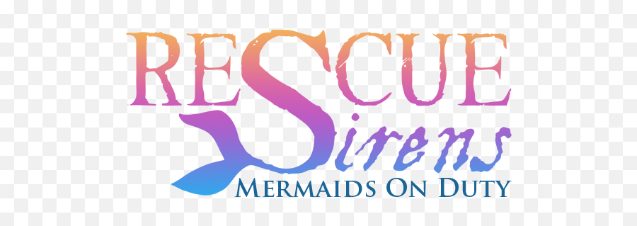 Mermaids On Duty - Language Emoji,Siren Logo