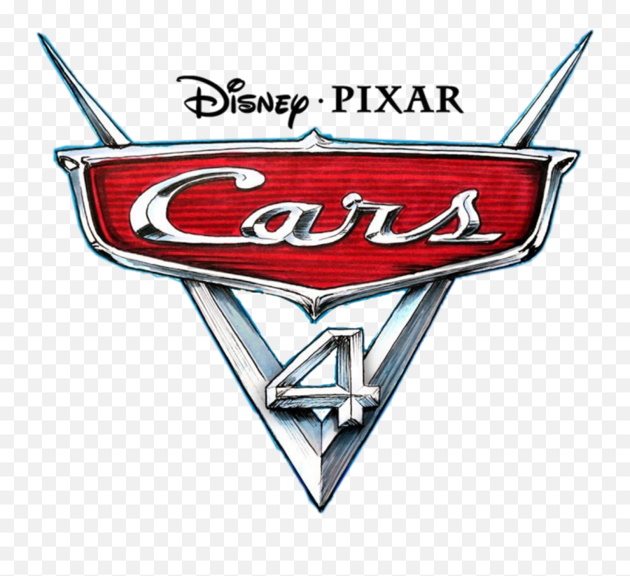 Cars Logo 4 Sticker By Fanoflightning95 - Transparent Cars 2 Logo Emoji,Cars Logo