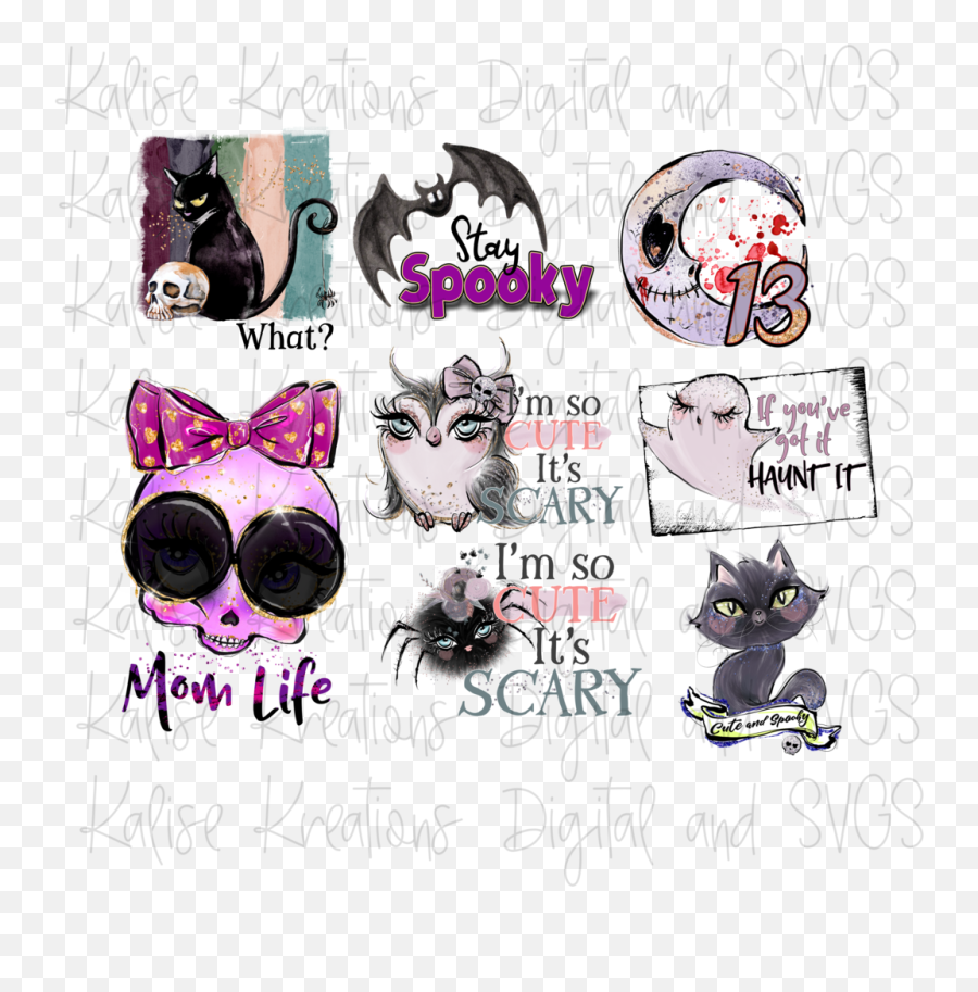 Friday The 13th Bundle Pngs U2013 Kalise Kreations Designs Emoji,Friday The 13th Logo Png
