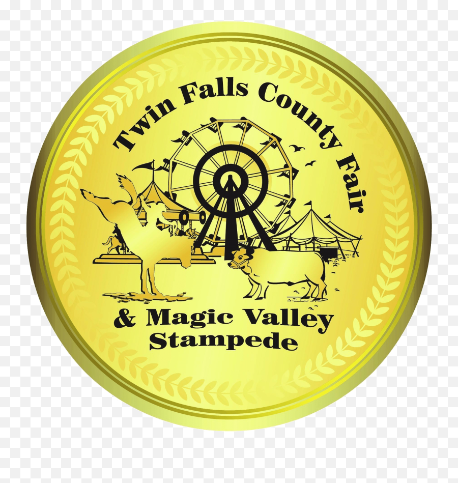 Fairgrounds Logo Edit - Twin Falls County Fair Logo Emoji,Edit Logo