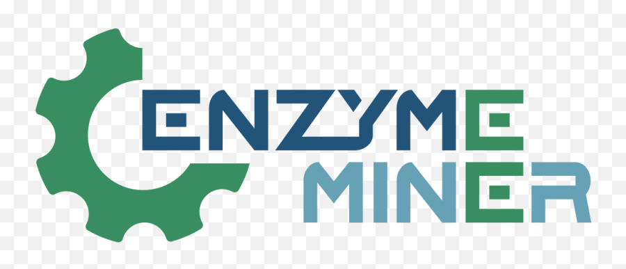 Enzymeminer 10 U2013 Automated Mining Of Soluble Enzymes With - Language Emoji,Miner Logos