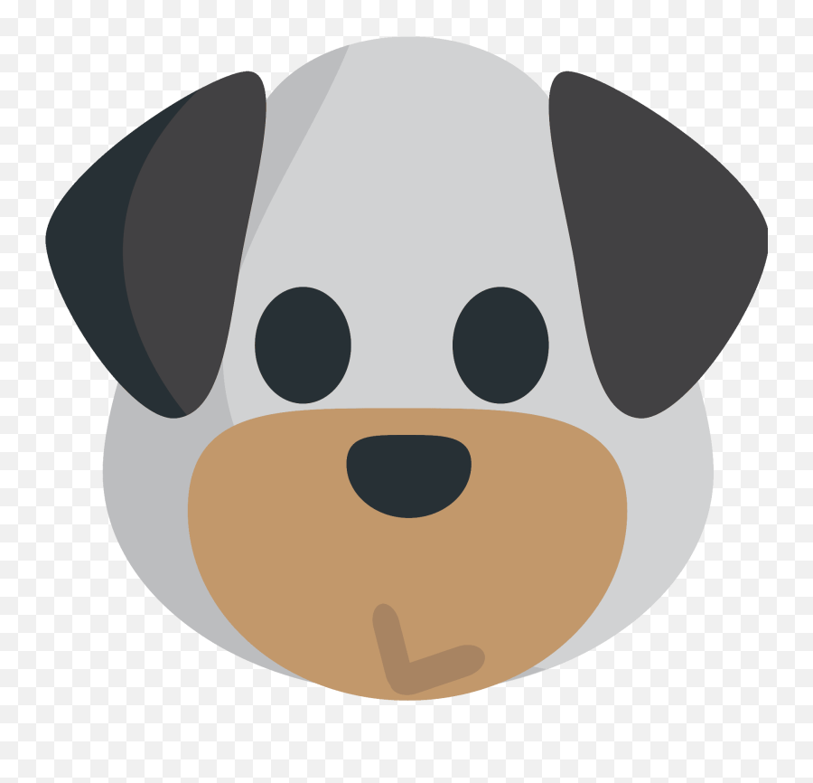 Dog Face Emoji Clipart,Dog Nose Clipart