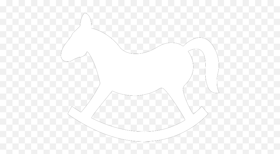 Rocking Horse White Svg Vector Rocking Horse White Clip Art Emoji,Rocking Horse Clipart