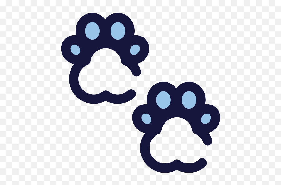 Paw Print Vector Svg Icon - Png Repo Free Png Icons Icon Emoji,Paw Print Png