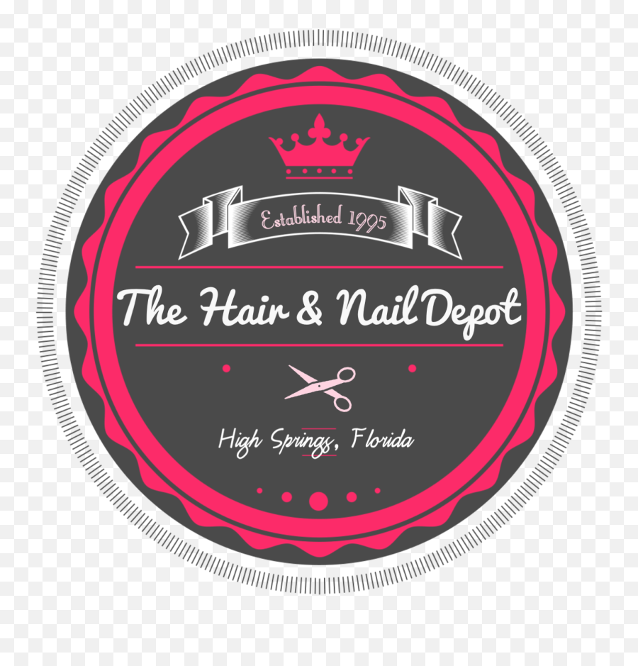 Home The Hair And Nail Depot Emoji,Logo Depot