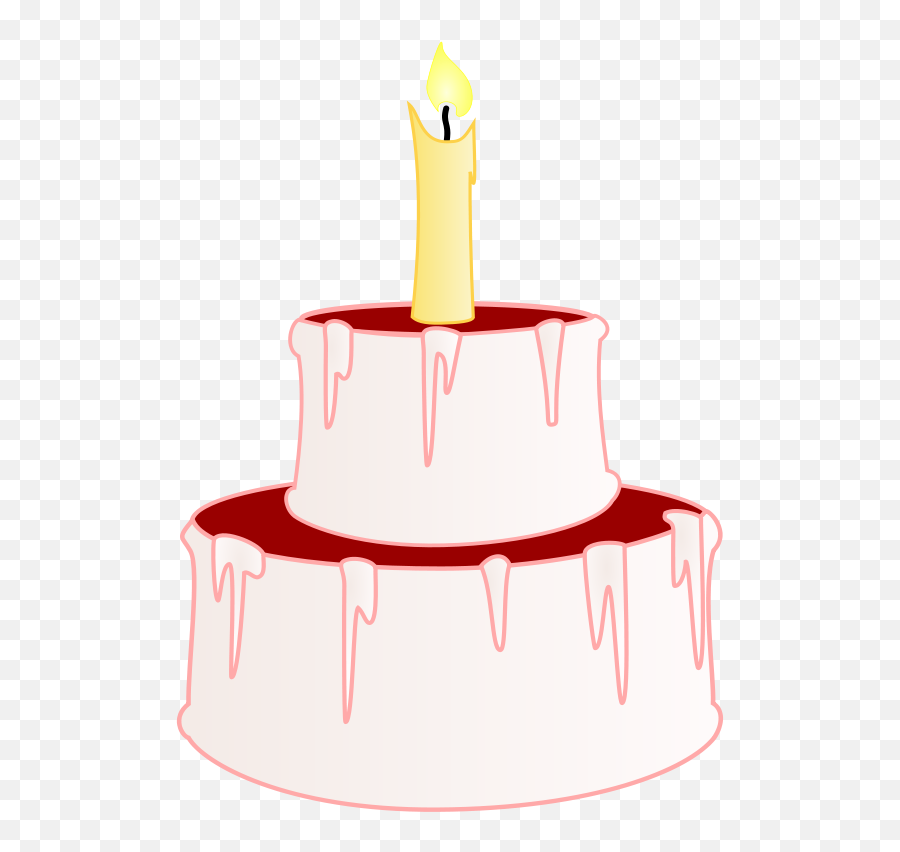 Free Clip Art Cake By Anonymous Emoji,Cakes Clipart