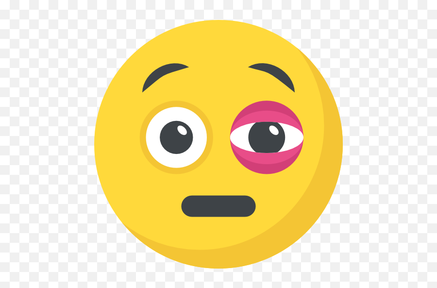 Black Eye - Free Smileys Icons Emoji,Black Eye Png