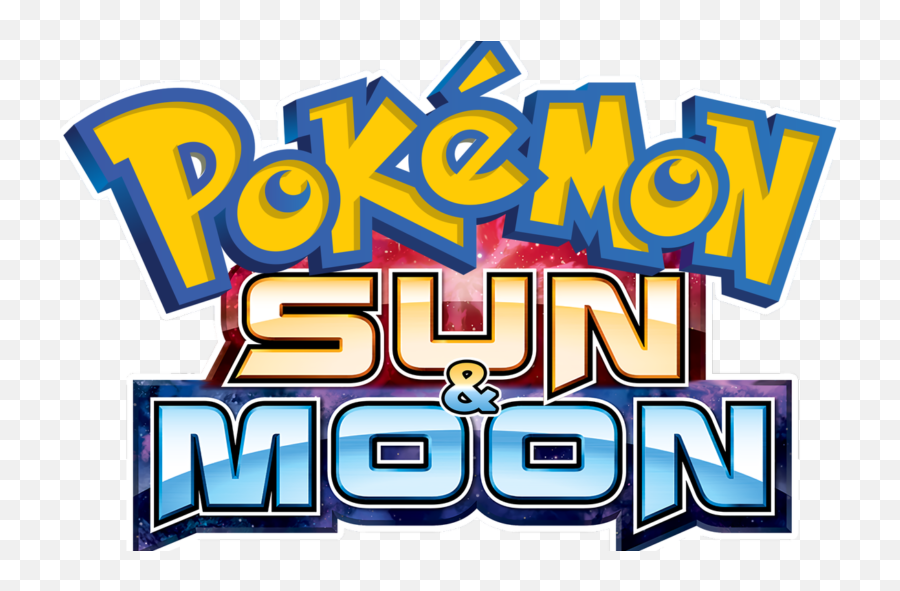 Pokemon Sun And Moon Png Clipart Black And White Stock - Pokemon Emoji,Sun Clipart Black And White