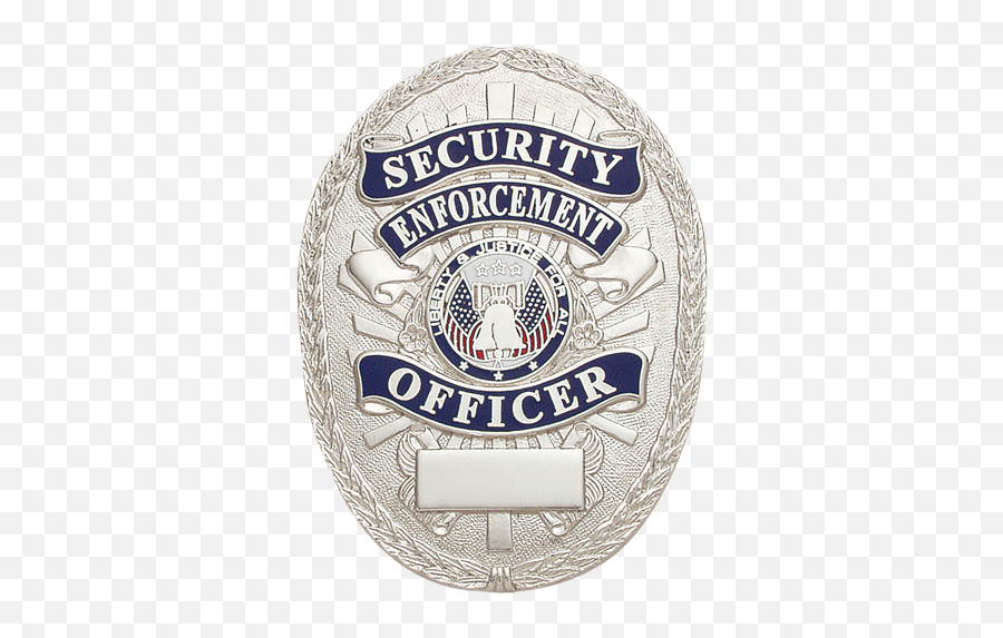 Police Officer Security Guard Badge Law Enforcement - Police Emoji,Security Badge Clipart