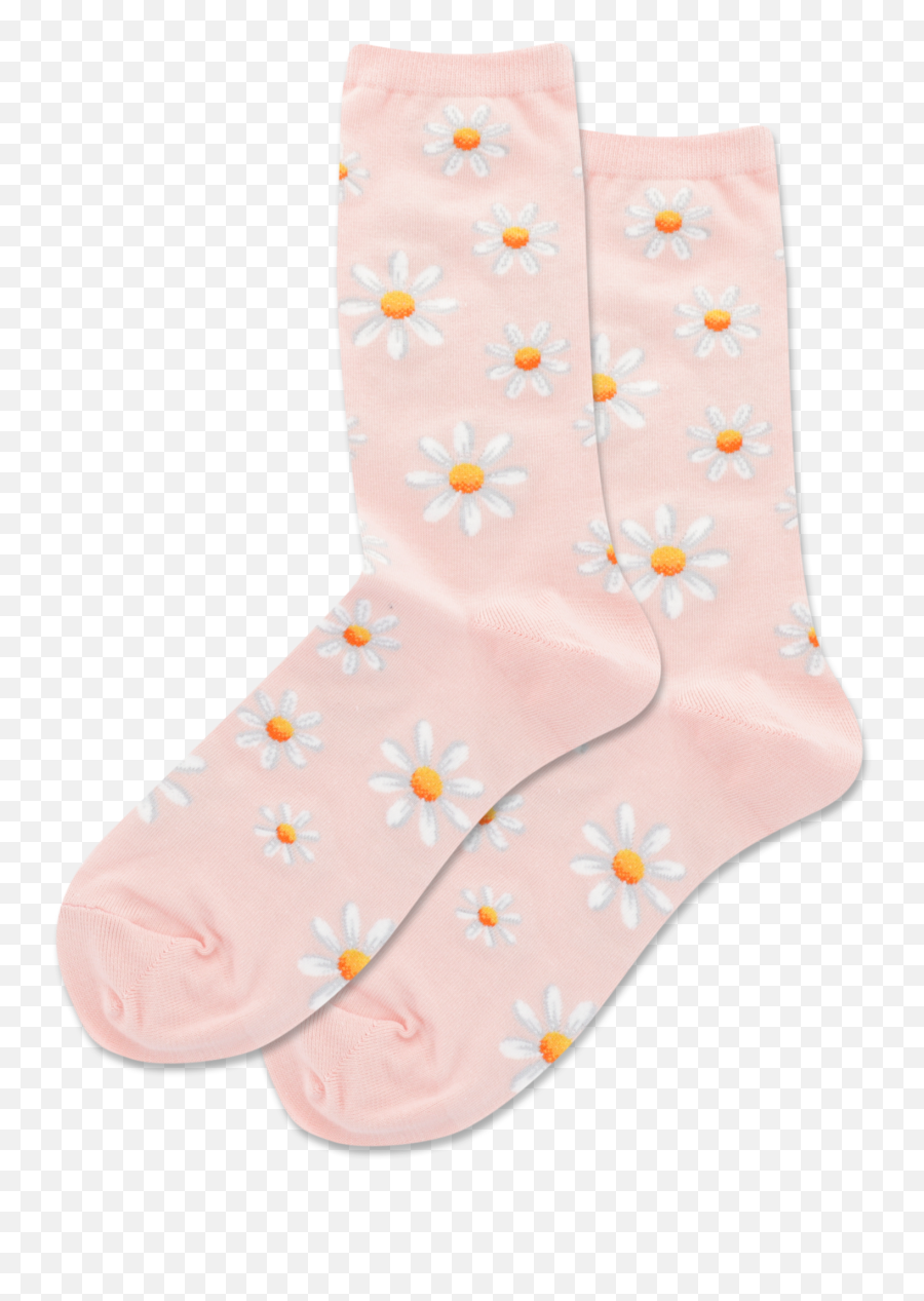 Daisy Socks Emoji,Transparent Socks