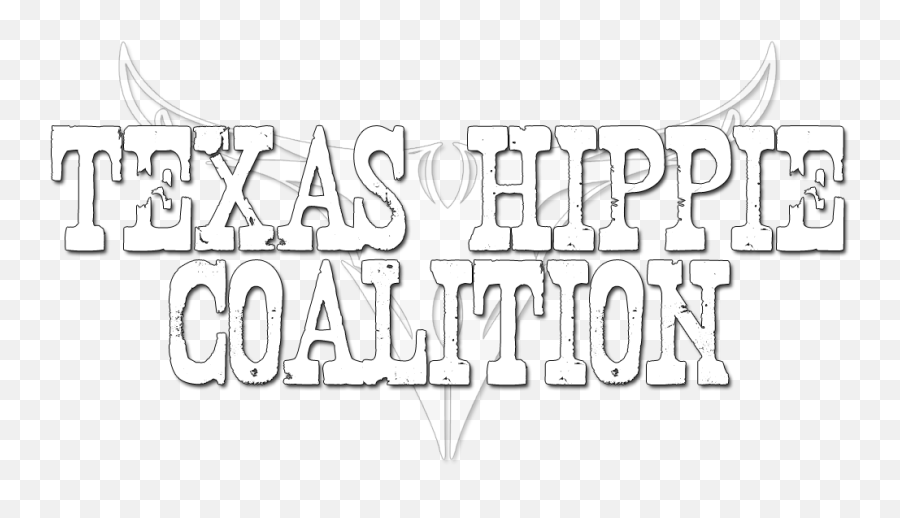 Band Of Outlaws - Texas Hippie Coalition Logo Full Size Emoji,Hippie Logo